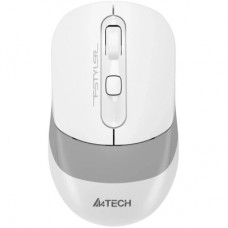 Мишка A4Tech FG10CS Air2 Wireless Grayish White (4711421997973)