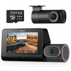 Відеореєстратор Xiaomi 70mai Dash Cam 4K T800-2 2562Gb Premium Set (1182547)