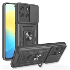 Чохол до мобільного телефона BeCover Military Motorola Moto G56 Black (715036)