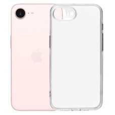 Чохол до мобільного телефона BeCover Apple iPhone 17e Transparent (715147)