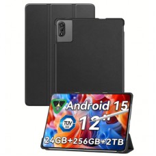 Чохол до планшета BeCover Smart Case Blackview Tab Mega 2 12.0" Black (715133)
