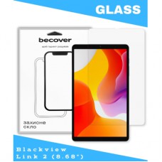 Скло захисне BeCover Blackview Link 2 8.68" (714898)