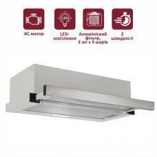 Витяжка кухонна PRIME Technics PVTS 6564 SG