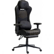 Крісло ігрове GT Racer X-2407 Black/Orange (X-2407 Fabric Black/Orange)