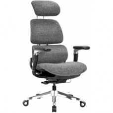 Крісло ігрове GT Racer X-819 Gray (X-819 Fabric Wood Gray)