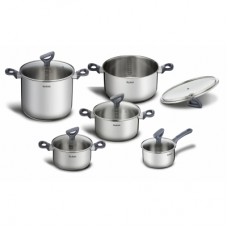 Набір посуду Tefal Daily Cook, 10 предметів (G712SA55)