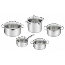 Набір посуду Tefal Duetto Plus, 10 предметів (G719SA55)