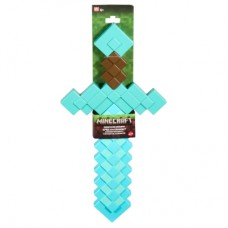 Іграшкова зброя Minecraft Діамантовий меч (JLJ39)