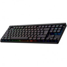 Клавіатура Logitech G515 TKL Lightspeed GL Tactile RGB Wireless/Bluetooth/USB UA Black (920-014075)