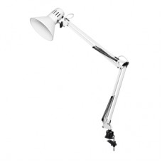 Настільна лампа Delux TF-06 E27 Біла (90012370)