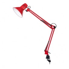 Настільна лампа Delux TF-06 E27 Червона (90012373)