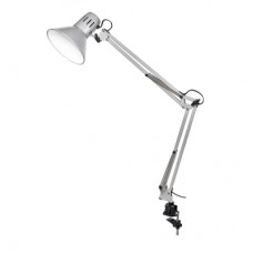 Настільна лампа Delux TF-06 E27 Срібляста (90012372)