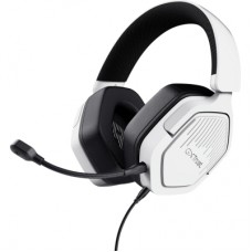 Навушники Trust GXT492W Carus White (25448)