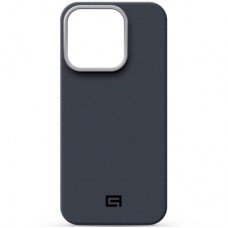 Чохол до мобільного телефона Armorstandart BlackIcon Aramid Plain MagCase Apple iPhone 16 Pro Black (ARM90169)