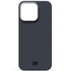 Чохол до мобільного телефона Armorstandart BlackIcon Aramid Plain MagCase Apple iPhone 16 Pro Max Black (ARM90170)