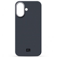 Чохол до мобільного телефона Armorstandart BlackIcon Aramid Plain MagCase Apple iPhone 17 Black (ARM90159)