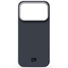 Чохол до мобільного телефона Armorstandart BlackIcon Aramid Plain MagCase Apple iPhone 17 Pro Black (ARM90160)