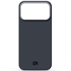 Чохол до мобільного телефона Armorstandart BlackIcon Aramid Plain MagCase Apple iPhone 17 Pro Max Black (ARM90161)