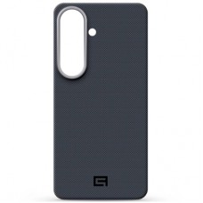 Чохол до мобільного телефона Armorstandart BlackIcon Aramid Plain MagCase Samsung S25 Black (ARM90162)