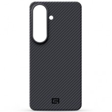 Чохол до мобільного телефона Armorstandart BlackIcon Aramid Twill MagCase Samsung S26 Black (ARM90145)