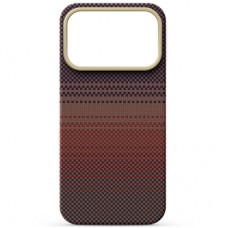 Чохол до мобільного телефона Armorstandart BlackIcon Kevlar MagCase Apple iPhone 17 Pro Sunset (ARM90154)