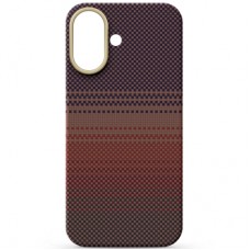 Чохол до мобільного телефона Armorstandart BlackIcon Kevlar MagCase Apple iPhone 17 Sunset (ARM90153)