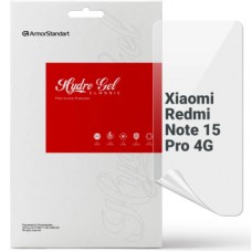 Плівка захисна Armorstandart hydrogel Xiaomi Redmi Note 15 Pro 4G (ARM89620)