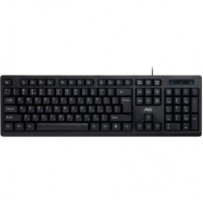 Клавіатура AOC KB100B USB UA Black (KB100B/97)