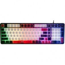 Клавіатура AOC GK116H1 LED USB UA White/Red/Black (GK116H1/97)