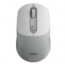 Мишка AOC MS300W Wireless/Bluetooth White (MS300W/LA)