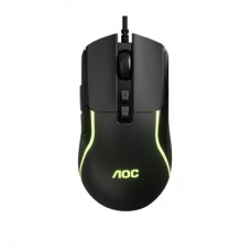 Мишка AOC GM170B LED USB Black (GM170B/LA)