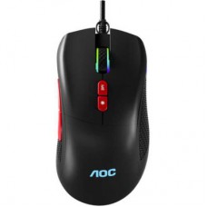 Мишка AOC GM180B LED USB Black (GM180B/LA)