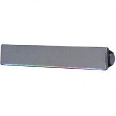 Акустична система HP DHE-6003 RGB Black/Silver (DHE-6003)