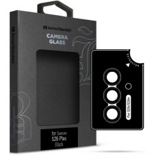 Скло захисне Armorstandart Supreme BI camera Samsung S26 Plus Black (ARM90422)