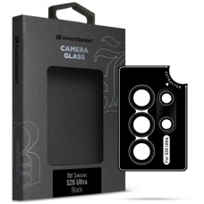 Скло захисне Armorstandart Supreme BI camera Samsung S26 Ultra Black (ARM90425)