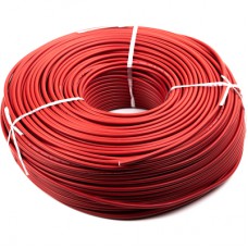 Кабель силовий PV 4 мм, бух/100м, red HiSmart (NV820412)