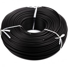 Кабель силовий PV 6 мм, бух/100м, black HiSmart (NV820627)