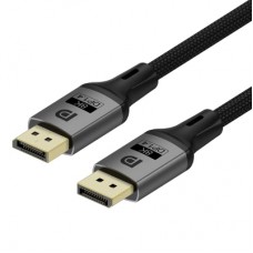 Кабель мультимедійний DisplayPort M to DisplayPort M 1.5m V1.4 8K black ColorWay (CW-CBDP093-BK)