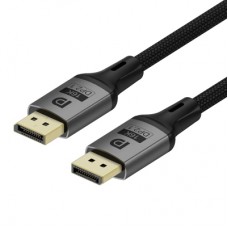 Кабель мультимедійний DisplayPort M to DisplayPort M 3.0m V2.1 16K black ColorWay (CW-CBDP092-BK)