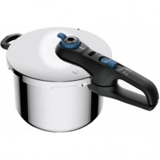 Каструля Tefal Secure Trendy Скороварка з паровим кошиком 6л (P2580701)