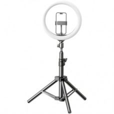 Набір блогера RTAKO ZJ-ZBT01 Live Streaming Stand with Ring Light and Floor Tripod (6942063215400)