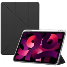 Чохол до планшета BeCover Ultra Slim Origami Transparent Apple iPad Air 11" M4 2026 Black (715183)