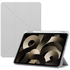 Чохол до планшета BeCover Ultra Slim Origami Transparent Apple iPad Air 11" M4 2026 Gray (715184)