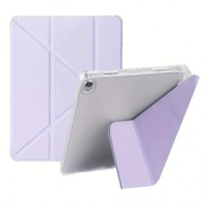 Чохол до планшета BeCover Ultra Slim Origami Transparent Apple iPad Air 11" M4 2026 Purple (715186)