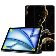 Чохол до планшета BeCover Smart Case Apple iPad Air 11" M4 2026 Black Abstraction (715204)