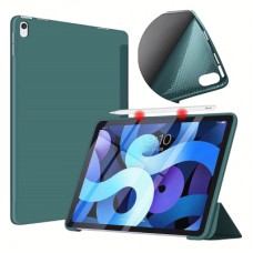 Чохол до планшета BeCover Tri Fold Soft TPU Silicone Apple iPad Air 11" M4 2026 Dark Green (715236)