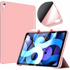 Чохол до планшета BeCover Tri Fold Soft TPU Silicone Apple iPad Air 11" M4 2026 Pink (715240)
