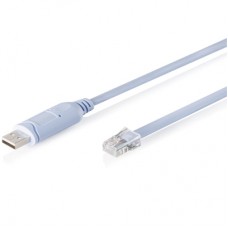 Дата кабель USB AM to RJ45 Ethernet 1.8m FT232RNL black Digitus (DA-70173)