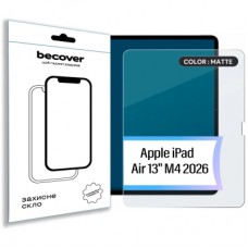 Скло захисне BeCover Matte Anti-Glare Apple iPad Air 13" M4 2026 (715175)