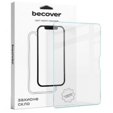 Скло захисне BeCover 3D Edge Full Cover Apple iPad Air 13" M4 2026 (715174)